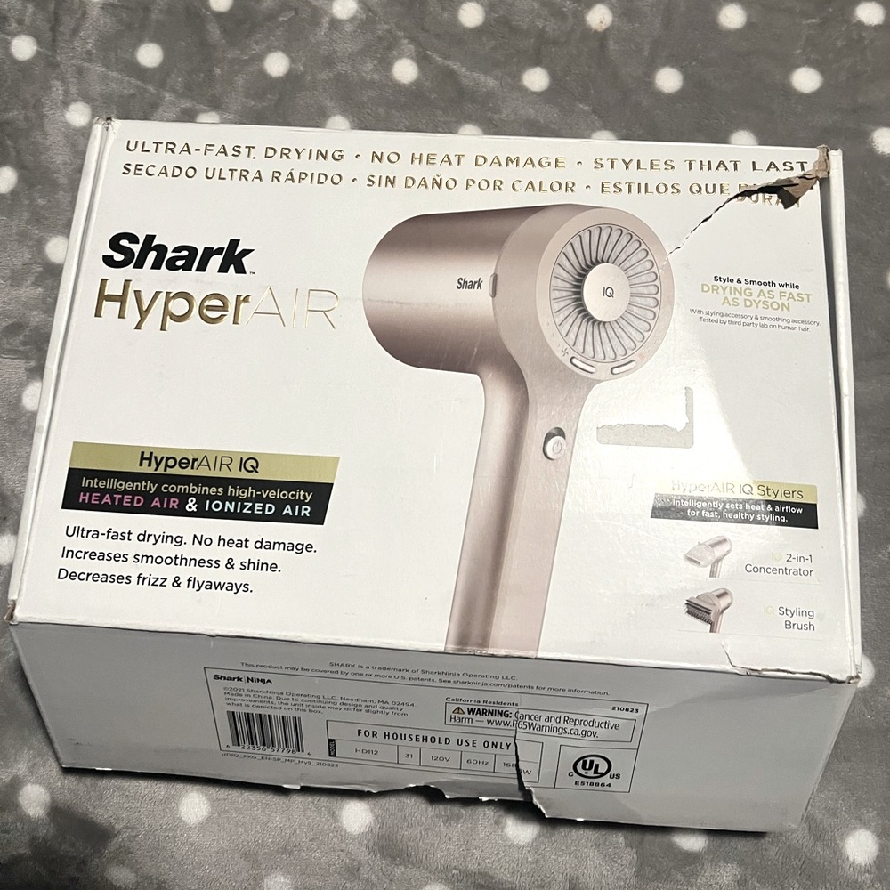 Shark HyperAir hairdryer